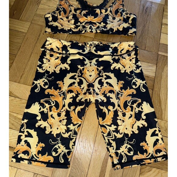 Fashion Nova Elle Lounge Set Size XL WORKOUT Athleisure GYM CLUB SEXY BAROQUE - Picture 5 of 11